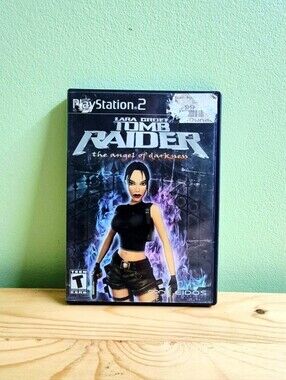 Lara Croft Tomb Raider: The Angel of Darkness (Sony PlayStation 2, PS2)